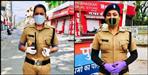 haldwani Lady police constable ruchi serves her duty first over family