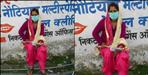 Coronavirus Uttarakhand:tehri women sitting in road due to hospital negligence
