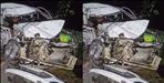 Three people died in Haldwani road accident