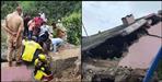 Tehri Garhwal 3 people buried in debris