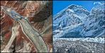 Travel vehicles become dangerous to gangotri glacier