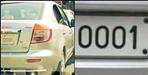 0001 Number Plate Purchased for 1 lacs 63 thousand in Rishikesh