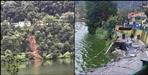 Danger of landslide in Nainital