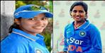 Ekta Bisht and Sneha Rana join the Indian team