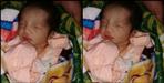 Newly born baby girl found in kaliyar