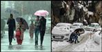 Rain and snowfall expected in uttarakhand four districts