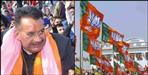 uttarakhand election result ganesh joshi won mussoorie seat