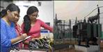 Woman Operator Handle Harrawala Power Station Of Ptcul Dehradun