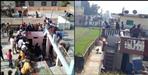 Leopard enters bathroom in Bageshwar