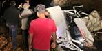 One woman died and 6 people injured in road accident