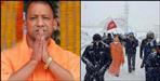 CM Yogi Adityanath in Kedarnath