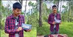 Bageshwar Rohit Parihar made smart device purse