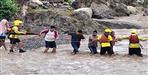 Seven Tourists Rescued from Rising Water at Gucchupani