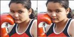 Boxer Muskan Bisht scored 95 percent in 10th Board