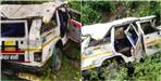 Vehicle Falls Into Ditch Many College Students Injured