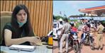 No entry in Almora without corona test IAS Vandana Singh ordered