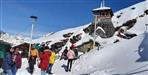 Tourists in Tungnath temple complex even after closing the doors