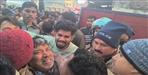 Protest by keeping dead body in police station on sons death in lalkuan Nainital
