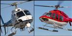 New heli service start to three places from haldwani