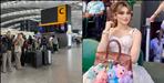 Urvashi Rautela bag carrying Rs 70 lakh jewellery stolen