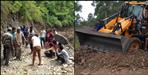 Youth in Pauri Garhwal made road to village