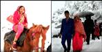 Wedding in snowfall uttarakhand