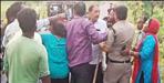 Assault with Excise Department team in Dehradun