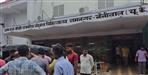 high speed Wagon R car hit tempo of students