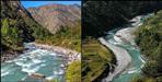 Preparations to bring the water of Pindar river to Kosi river