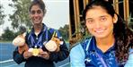 Athlete Ankita Dhyani won silver medal in the International Championship