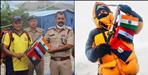 SDRF Jawan Rajendra Nath conquers Mount Elbrus