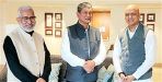 Harish rawat met anil baluni