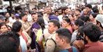 Gas Cylinder Shortage Triggers Road Block Protest in Dehradun