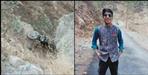 Bike fell into a deep gorge in Pithoragarh