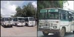 Bus service started for hills in uttarakhand