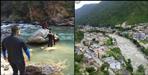 Boyfriend girlfriend jumped in Bhilangana river in Tehri Garhwal