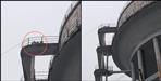 Woman climbed on water tank in Haridwar