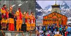 Ganga Aarti started again in Kedarnath