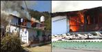 Fire in Nainital Out House