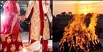 father dies on daughters wedding day in Almora