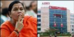 Uma Bharti admitted to Rishikesh AIIMS