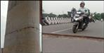 Vehicular movement closed on Kotdwar Sukhro river bridge