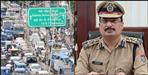 DIG kewal Khurana suspended 9 traffic policemen