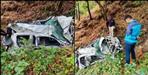 Car fell into deep gorge in Haridwar