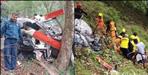 Report surfaced on helicopter crash in Gangotri Dham