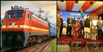 Cm dhami flagged off the tanakpur dehradun weekly express train service