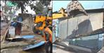 Action against encroachment in dehradun