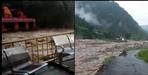 Cloudburst in Raipur Dehradun Latest Photos