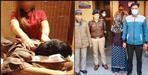 Police raid in Kashipur massage center