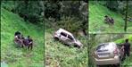 Husband Dies And Wife Seriously Injured in Road Accident